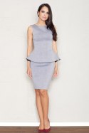 Spódnica Model 359 Grey - Figl Figl Spódnica Model 359 Grey - Figl Figl