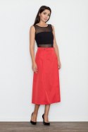 Spódnica Model M554 Red - Figl Figl Spódnica Model M554 Red - Figl Figl