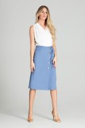 Spódnica Model M697 Blue - Figl Figl Spódnica Model M697 Blue - Figl Figl