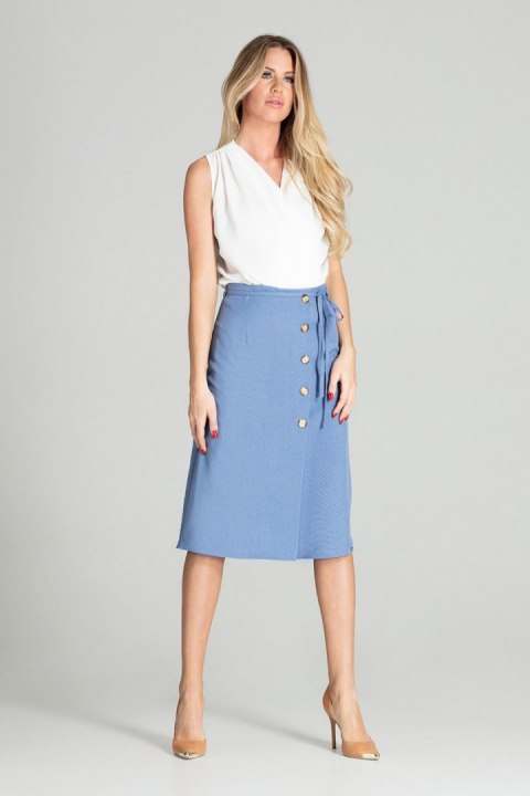 Spódnica Model M697 Blue - Figl Figl Spódnica Model M697 Blue - Figl Figl