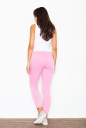 Spodnie Damskie Model 293 Pink - Figl Figl Spodnie Damskie Model 293 Pink - Figl Figl