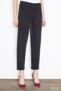 Spodnie Damskie Model M438 Black - Figl Figl Spodnie Damskie Model M438 Black - Figl Figl