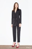 Spodnie Damskie Model M438 Black - Figl Figl Spodnie Damskie Model M438 Black - Figl Figl