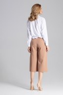 Spodnie Damskie Model M655 Brown - Figl Figl Spodnie Damskie Model M655 Brown - Figl Figl