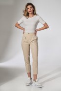 Spodnie Damskie Model M742 Beige - Figl Figl