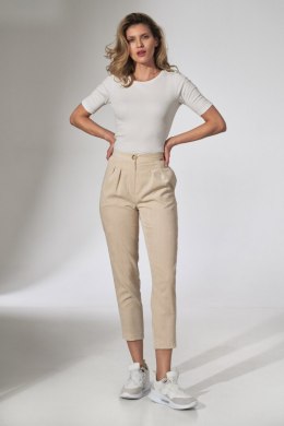 Spodnie Damskie Model M742 Beige - Figl Figl