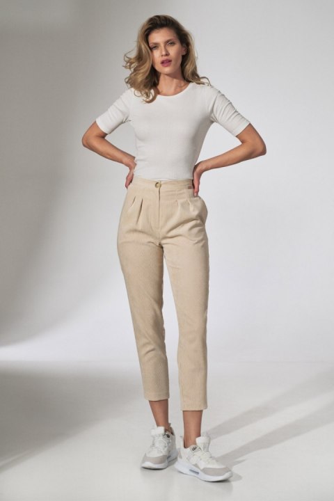 Spodnie Damskie Model M742 Beige - Figl Figl