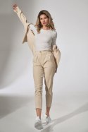 Spodnie Damskie Model M742 Beige - Figl Figl