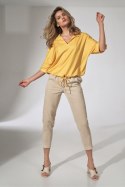 Spodnie Damskie Model M742 Beige - Figl Figl