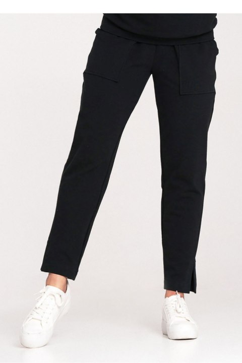 Spodnie Dresowe Model M1035 Black - Figl Figl Spodnie Dresowe Model M1035 Black - Figl Figl