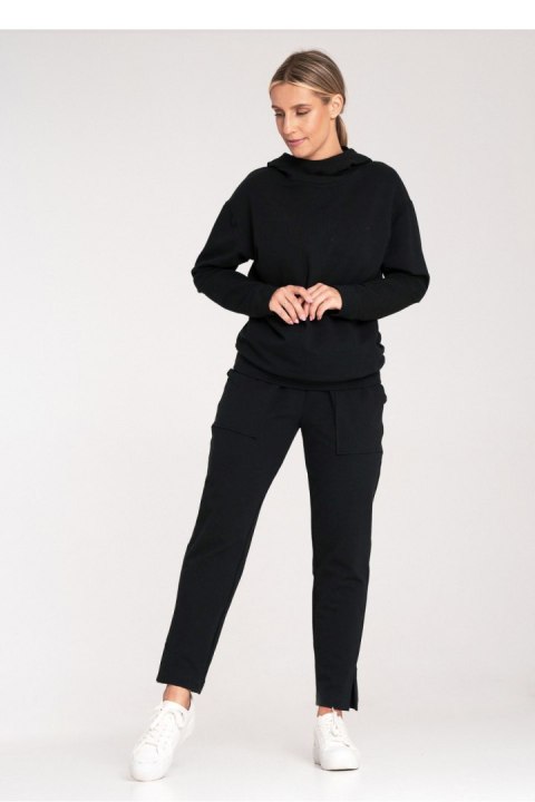 Spodnie Dresowe Model M1035 Black - Figl Figl Spodnie Dresowe Model M1035 Black - Figl Figl