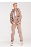 Spodnie Dresowe Model M1056 Beige - Figl Figl Spodnie Dresowe Model M1056 Beige - Figl Figl