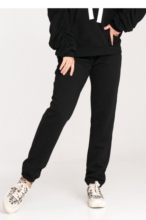 Spodnie Dresowe Model M1056 Black - Figl Figl Spodnie Dresowe Model M1056 Black - Figl Figl