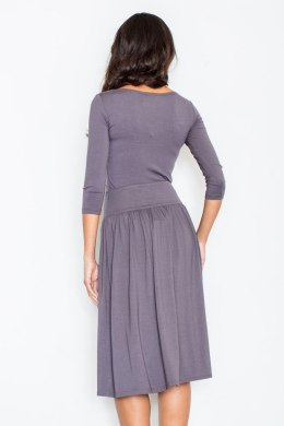 Sukienka Komplet Model 322 Grey - Figl Figl