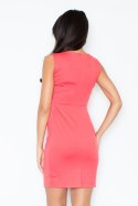 Sukienka M079 Coral - Figl Figl Sukienka M079 Coral - Figl Figl