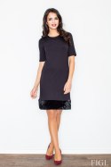 Sukienka M429 Black - Figl Figl Sukienka M429 Black - Figl Figl
