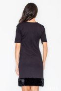 Sukienka M429 Black - Figl Figl Sukienka M429 Black - Figl Figl