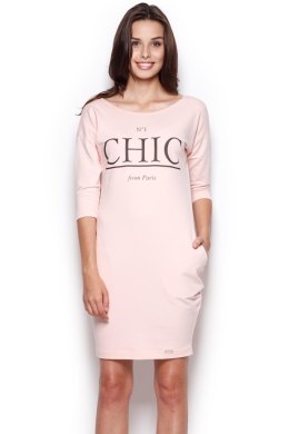 Sukienka Model 312 Pink - Figl Figl