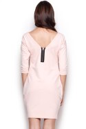 Sukienka Model 312 Pink - Figl Figl Sukienka Model 312 Pink - Figl Figl