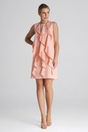 Sukienka Model M1002 Pink - Figl Hurtownia odzieży on-line, moda damska, bielizna i obuwie dla kobiet - Matterhorn.pl Figl Sukienka Model M1002 Pink - Figl Hurtownia odzieży on-line, moda damska, bielizna i obuwie dla kobiet - Matterhorn.pl Figl