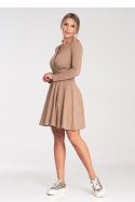 Sukienka Model M1050 Beige - Figl Figl Sukienka Model M1050 Beige - Figl Figl