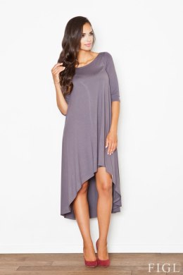 Sukienka Model M392 Grey 3 - Figl Figl