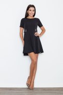 Sukienka Model M444 Black - Figl Figl Sukienka Model M444 Black - Figl Figl