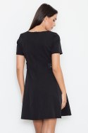 Sukienka Model M444 Black - Figl Figl Sukienka Model M444 Black - Figl Figl