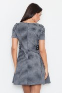 Sukienka Model M444 Grey - Figl Figl Sukienka Model M444 Grey - Figl Figl