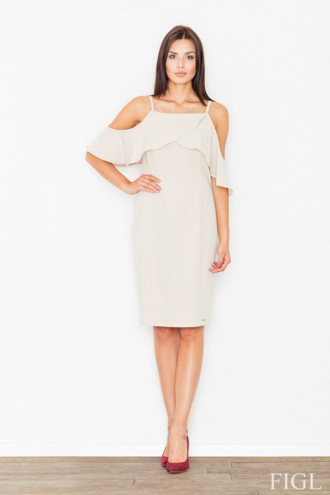 Sukienka Model M478 Beige - Figl Figl
