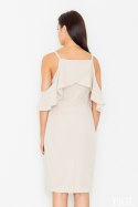 Sukienka Model M478 Beige - Figl Figl