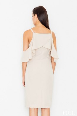 Sukienka Model M478 Beige - Figl Figl