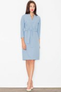 Sukienka Model M526 Blue - Figl Figl Sukienka Model M526 Blue - Figl Figl