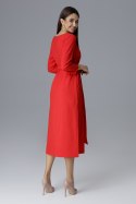Sukienka Model M631 Red - Figl Figl Sukienka Model M631 Red - Figl Figl
