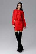 Sukienka Model M635 Red - Figl Figl Sukienka Model M635 Red - Figl Figl