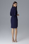 Sukienka Model M644 Navy - Figl Figl Sukienka Model M644 Navy - Figl Figl