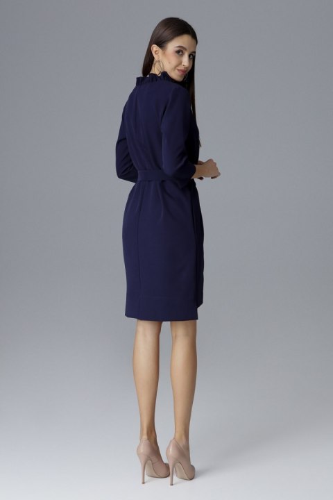 Sukienka Model M644 Navy - Figl Figl Sukienka Model M644 Navy - Figl Figl