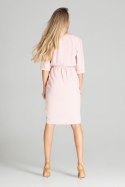 Sukienka Model M702 Pink - Figl Figl Sukienka Model M702 Pink - Figl Figl