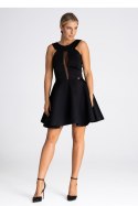 Sukienka Model M974 Black - Figl Figl Sukienka Model M974 Black - Figl Figl