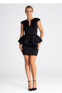 Sukienka Model M975 Black - Figl Figl Sukienka Model M975 Black - Figl Figl