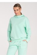 Bluza Damska Model M1034 Mint - Figl Figl Bluza Damska Model M1034 Mint - Figl Figl