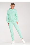 Bluza Damska Model M1034 Mint - Figl Figl Bluza Damska Model M1034 Mint - Figl Figl