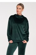 Bluza Damska Model M745 Green - Figl Figl Bluza Damska Model M745 Green - Figl Figl