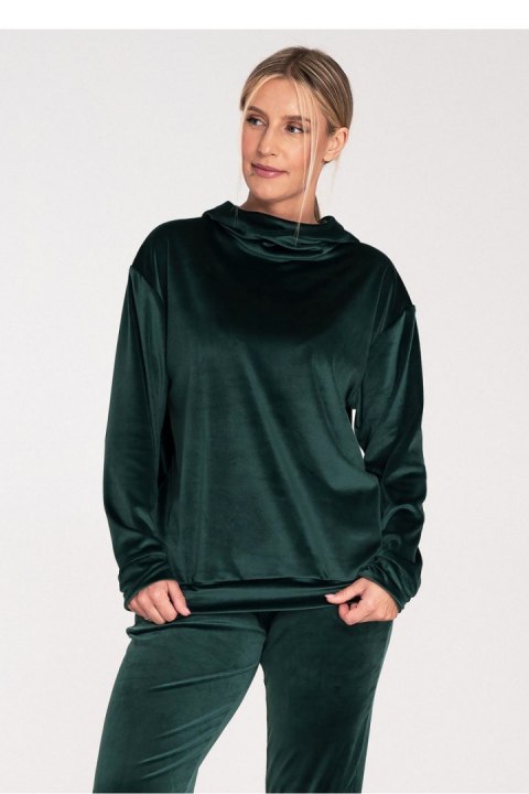 Bluza Damska Model M745 Green - Figl Figl Bluza Damska Model M745 Green - Figl Figl
