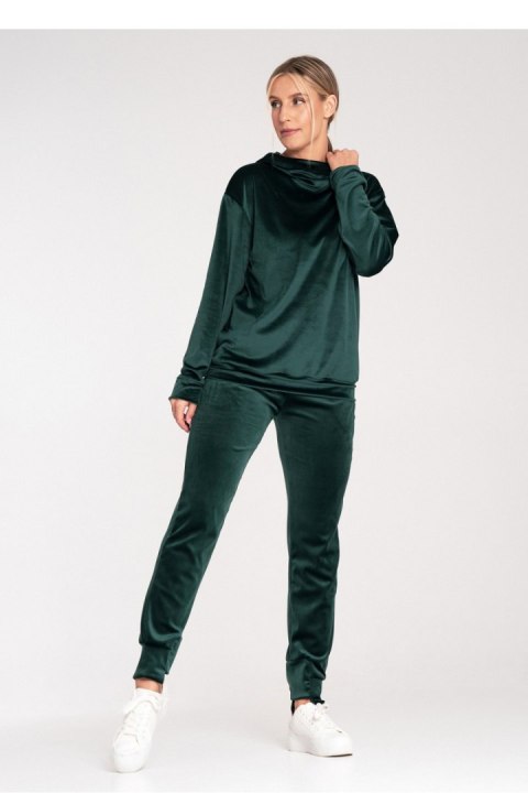 Bluza Damska Model M745 Green - Figl Figl Bluza Damska Model M745 Green - Figl Figl