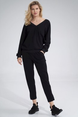 Bluza Damska Model M799 Black - Figl Figl
