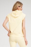 Bluza Damska Model M802 Yellow - Figl Figl Bluza Damska Model M802 Yellow - Figl Figl