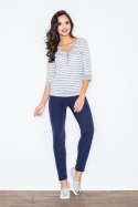 Bluzka Model 289 Grey - Figl Figl