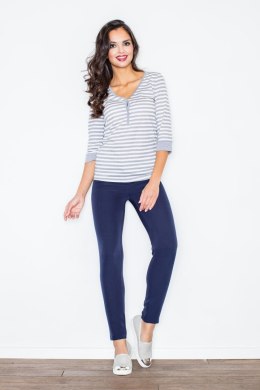 Bluzka Model 289 Grey - Figl Figl