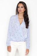 Bluzka Model 371 Blue - Figl Figl